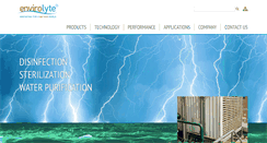 Desktop Screenshot of envirolyte.com