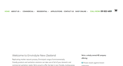 Desktop Screenshot of envirolyte.co.nz
