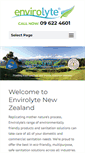 Mobile Screenshot of envirolyte.co.nz