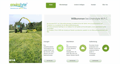 Desktop Screenshot of envirolyte.de